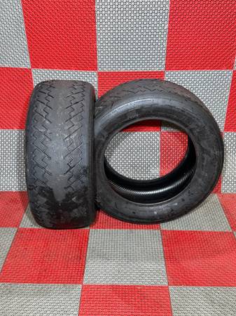 Photo 2x 22550 R15 Hoosier Speedster Tires $200