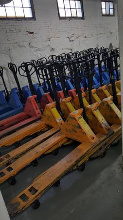 Photo Attn Truckers  Warehouse Managers - Pallet Jacks Delivered Cheap $250
