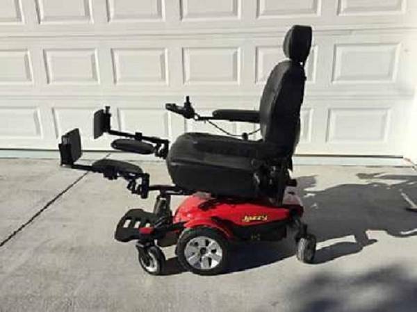 Electric Power Wheelchair Jazzy Select 6 Pride $1,000