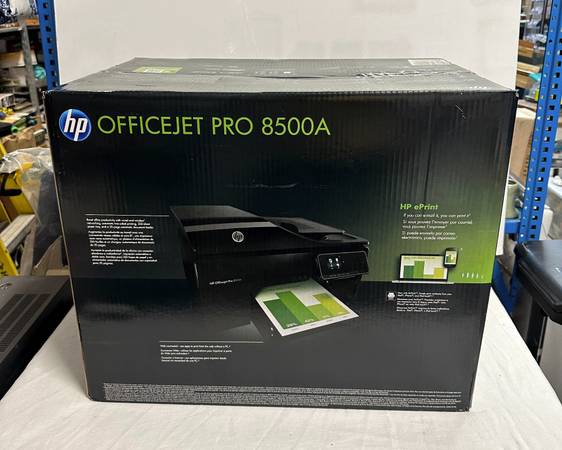 Photo HP Office Jet Pro All In One Printers Lot $750