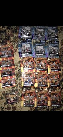 Photo Jesse James diecast choppers COMPLETE COLLECTION $800