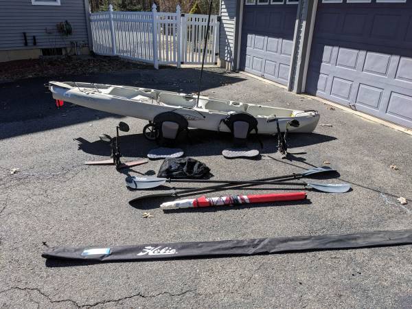 Kayak - Hobie kayak with Mirage drives $2,500 | Boats For Sale | North