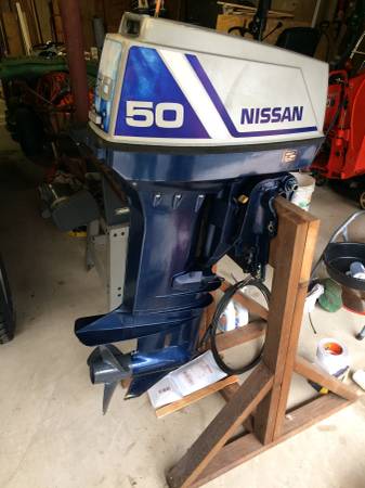 Photo Nissan 50 Hp Outboard $875