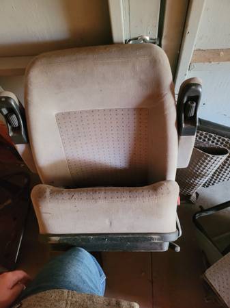 Photo VW Euro van seats