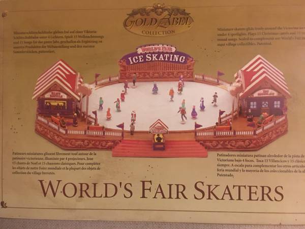 Worlds Fair Skaters $150