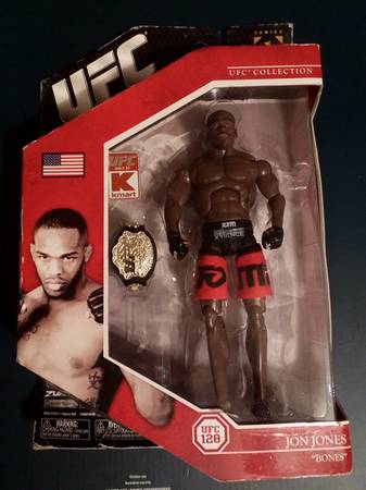 Photo jon jones Jon Jones UFC action figure Kmart exclusive new very rare $65 $65