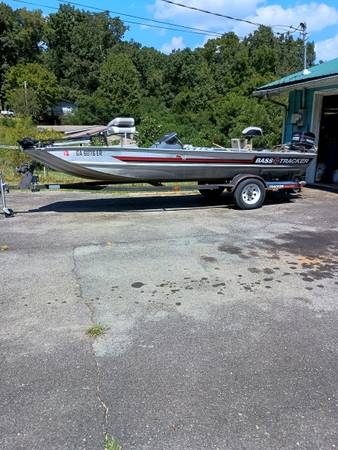 Photo 17 Bass Tracker Boat w35 HP Mercury $5,500