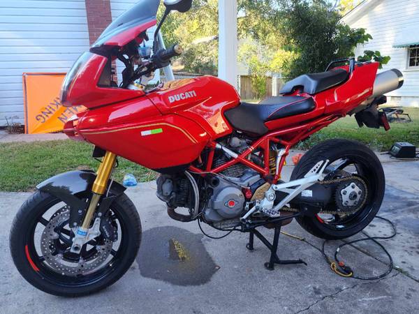 Photo 2007 Ducati Multistrada and 1988 Turbo coupe barter for other vehicles