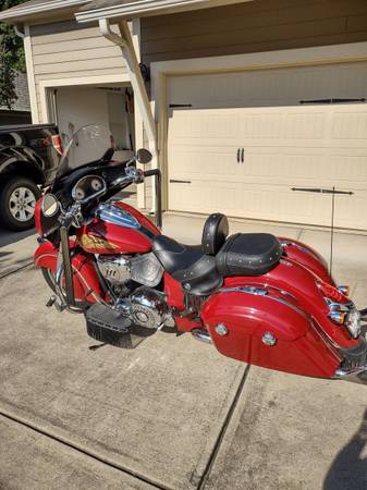 Photo 2014 INDIAN CHIEFTAIN $12,500