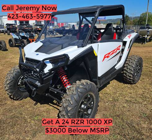 Photo 24 RZR 1000 XP Sport $17,999