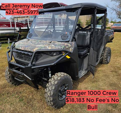 24 Ranger 1000 Crew Camo Premium $18,183