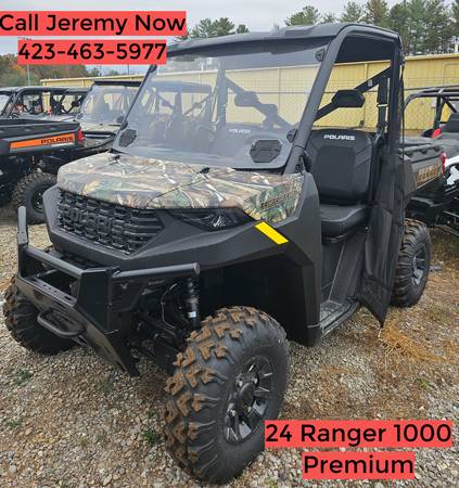 24 Ranger 1000 Premium Camo $16,490