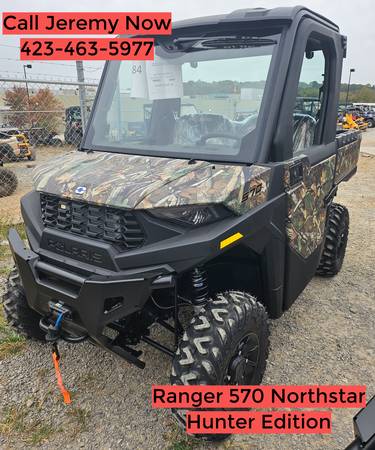 24 Ranger 570 Northstar Camo $23,299
