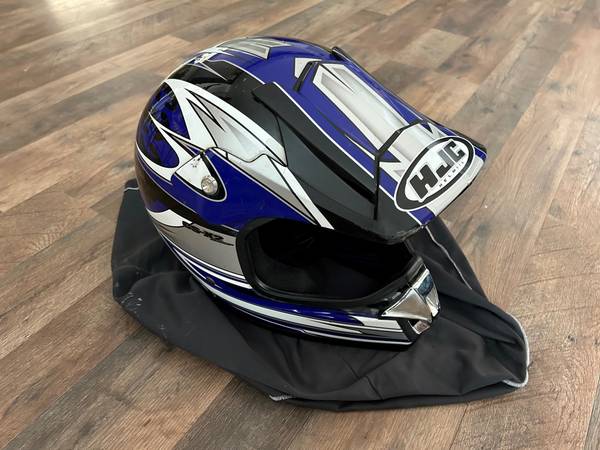 Photo HJC Motorcross Helmet M $50