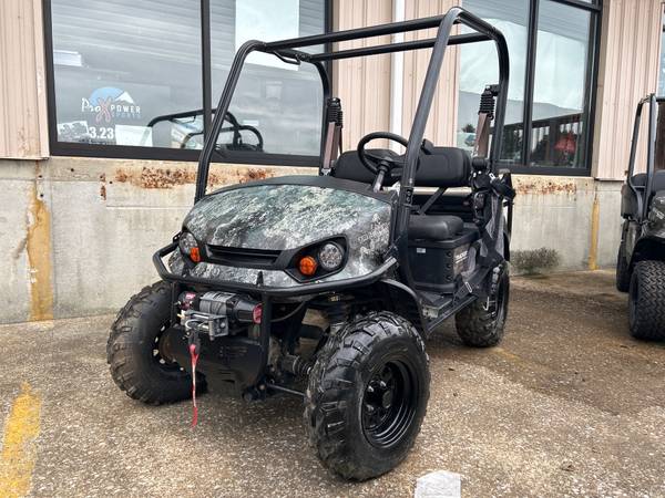 Photo New 2021 TRACKER OFF ROAD-EV IS - MSRP $15,049Your Price $9,999
