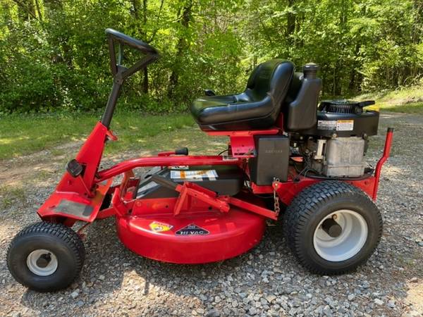 Photo Snapper Riding Lawnmower $1,000