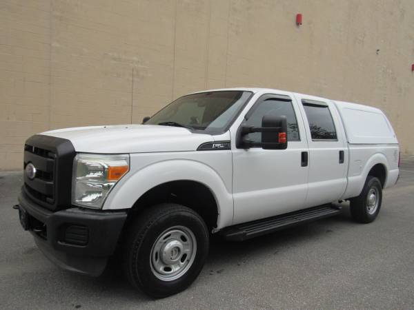 Photo 2012 FORD F250 SD  LB  BEDSLIDE  TOPPER  1 OWNER  4X4  - $21,995 (NO DOC FEES)