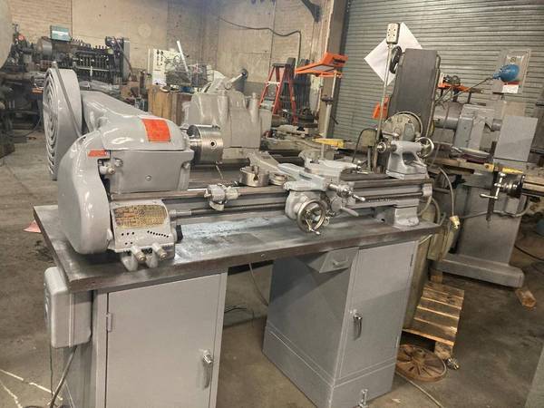 Photo victor south bend Machine Shop Equipment MILLING MACHINE METAL LATHE $3,995