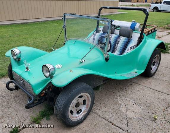 1969 Volkswagen Berry Mini T dune buggy - $1200 (Grinnell, KS) | Cars ...