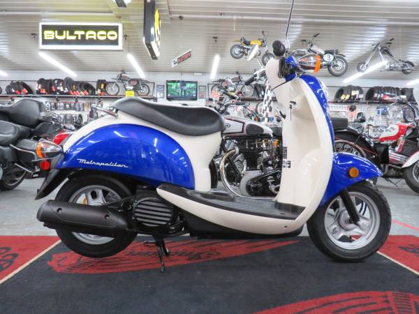 Photo 2007 Honda CHF 50 - Low Miles (Steeles Cycle Buy,Sell,Trade,Consign) $1,899