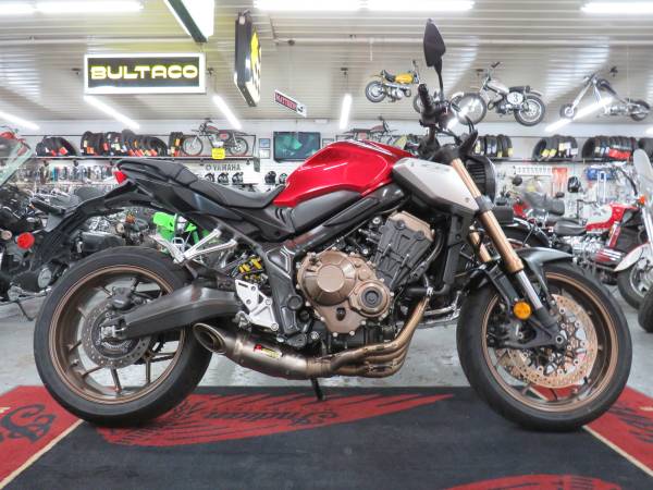 Photo 2020 Honda CB650R ABS (Steeles Cycle Buy,Sell,Trade,Consign) $7,699
