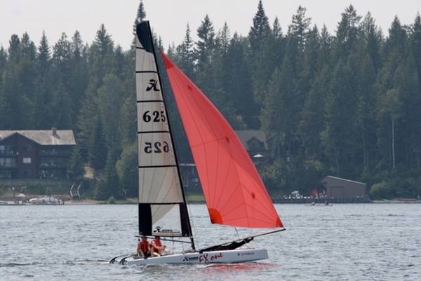 Photo Hobie FX1 Racing catamaran sailboat $6,000