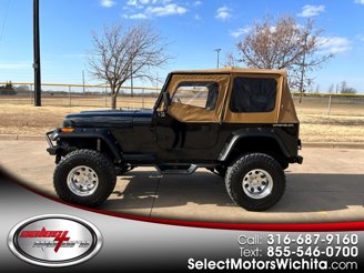Photo Used 1991 Jeep Wrangler S for sale