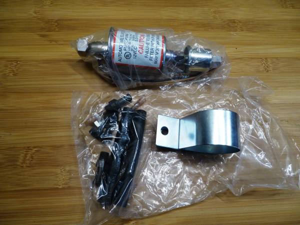 Photo 12 volt fuel pump kit $75