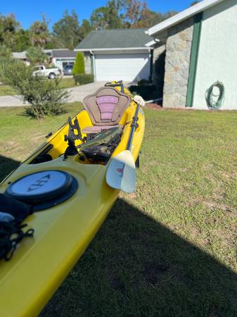 Photo 14 foot fishing kayak $300