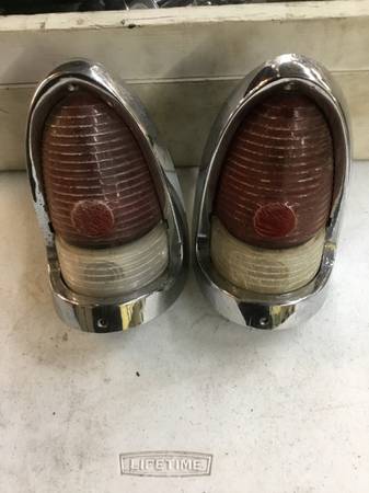 Photo 1955 Chevy Tail Light Assembly $75