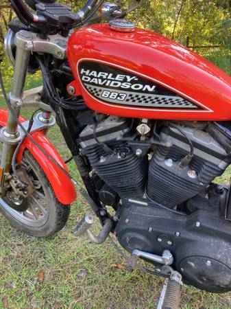 Photo 2002 Harley sportster $4,200