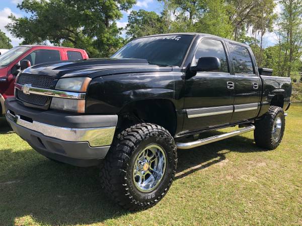 2005 LIFTED CHEVY 1500 4X4 Z71 4D ON 37 s WITH LOW MILES E-Z FINACING ...