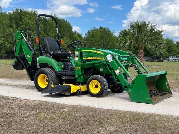 2007 John Deere 2305 4x4 backhoe tractor $17,000 | Garden Items For ...