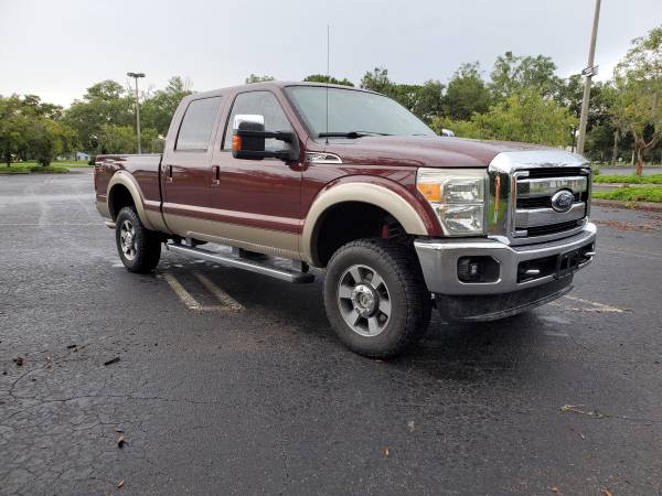 Photo 2011 Ford F250 Lariat 4x4 - $32,900 (Crystal River)