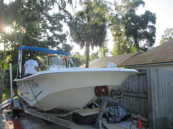 Photo 2012 Carolina Skiff  excellent condition  only 88 hours on motor $20,000