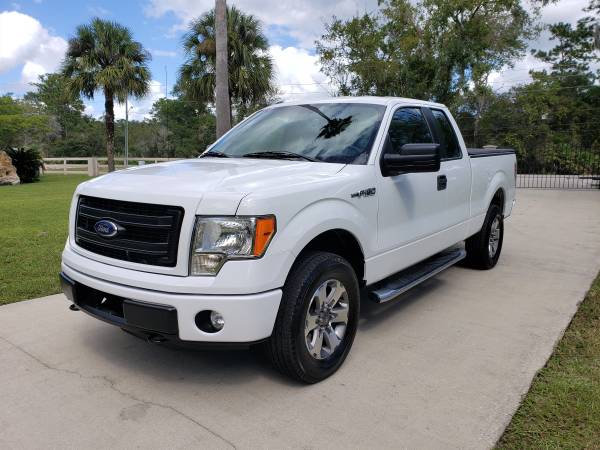 2013 Ford F-150 STX SuperCab 4X4 - F150 - 4WD - 5.0L - $15900 (Lake ...