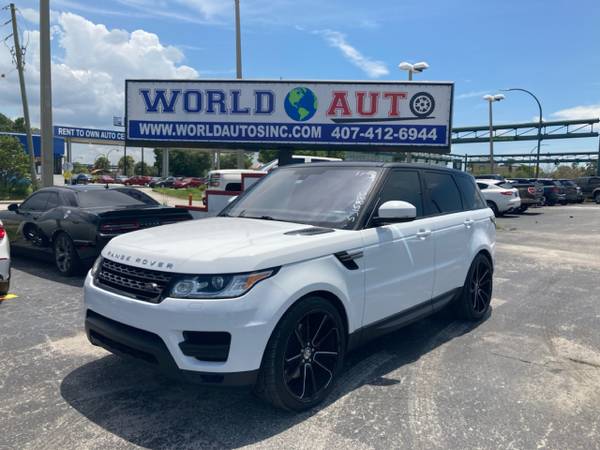 Photo 2016 Land Rover Range Rover Sport $800 DOWN $229WEEKLY - $1 (407-770-7123)