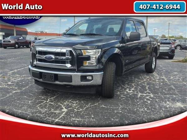 Photo 2017 Ford F-150 XL 4WD $800 DOWN $189WEEKLY $1