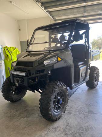 Photo 2018 Polaris Ranger XP 900 eps $11,500