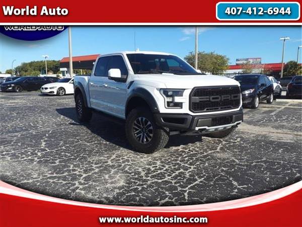 Photo 2019 Ford F-150 Raptor 4WD $800 DOWN $299WEEKLY $1