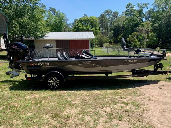 2021 VEXUS ALUMINUM BASS BOAT $42,000 | Boats For Sale | Ocala, FL ...