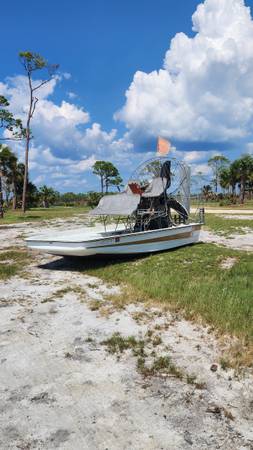 2022 Mathis 16ft airboat $30,000