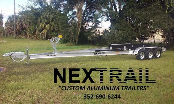 2024 Aluminum Boat Trailers for sale by Nextrail (Ocala  Delivery)