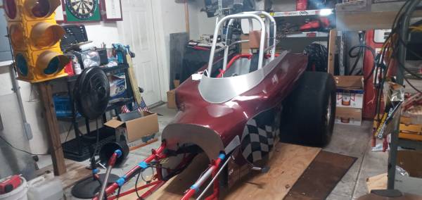 Photo 23T Altered Drag Car Dragster Race Car $5,250