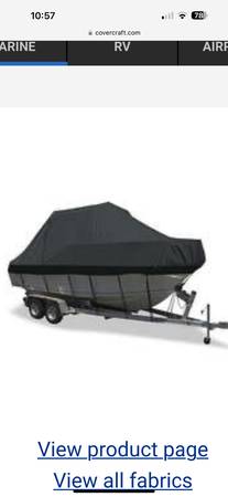 23 foot t-top cover $200