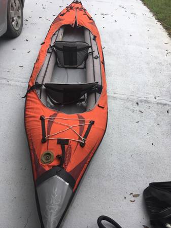 Photo Advanced Element Two Person Inflatable Kayak $250