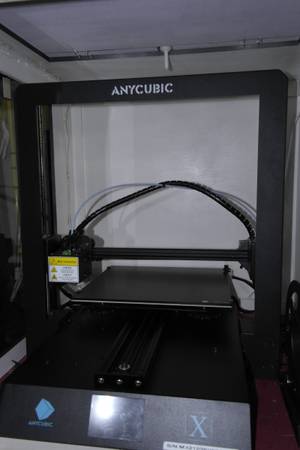 Photo Anycubic Magnum X 3 D Printer $295