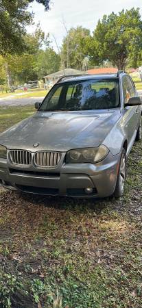 Photo BMW X3 mechanic special or parts car $800