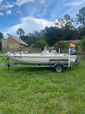 Boat scout 162 $7,900