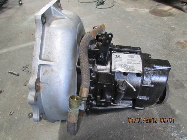 Correct Craft PCM Transmission and Bell Housing. $400